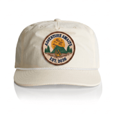 "Adventure Awaits" Cap - Sand