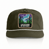 "Aurora" Cap - Olive Green