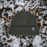 Fisherman Beanie - Olive