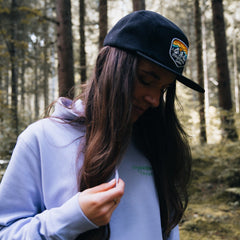 Lavender "Explore More" Hoodie