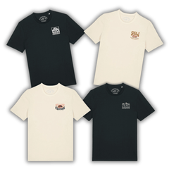 Organic Logo Tee - Bundle