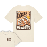 Organic "Addicted to the Mountains" Tee