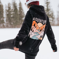 Organic "Adventure" Hoodie