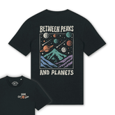 Organic "Between Peaks and Planets" Tee