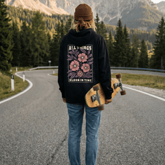 Organic "Bloom" Hoodie