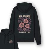 Organic "Bloom" Hoodie