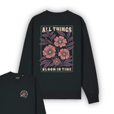 Organic "Bloom" Pullover Sweatshirt