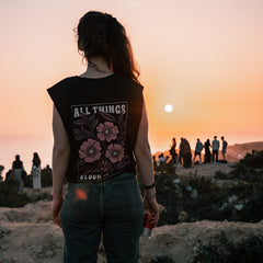 Organic "Bloom" Tank Top