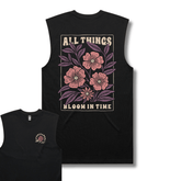 Organic "Bloom" Tank Top