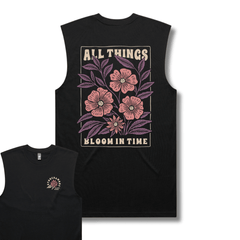 Organic "Bloom" Tank Top