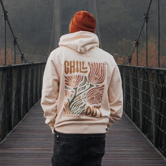 Organic "Chill Out" Hoodie