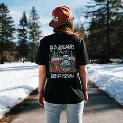 Organic "Collect Moments" Tee