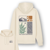 Organic "Earth Remembers" Hoodie
