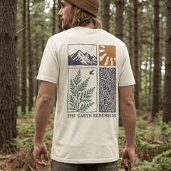 Organic "Earth Remembers" Tee