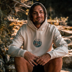 Organic Embroidered "Wander Van" Hoodie