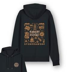 Organic "Explore Essentials" Hoodie
