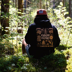 Organic "Explore Essentials" Hoodie