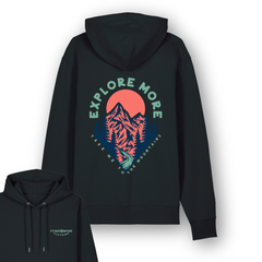 Organic "Explore More" Hoodie