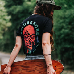 Organic "Explore More" Tee