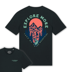 Organic "Explore More" Tee