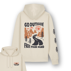 Organic "Free Your Mind" Hoodie