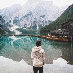 Organic "Good Vibes" Hoodie