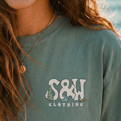 Organic "Keep Moving" Tee