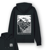 Organic "Land Meets Sky" Hoodie