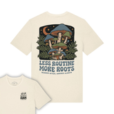 Organic "Less Routine, More Roots" Tee