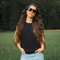 Organic "Let's Get Lost" Tank Top