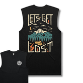 Organic "Let's Get Lost" Tank Top
