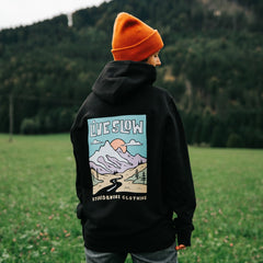 Organic "Live Slow" Hoodie