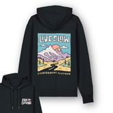 Organic "Live Slow" Hoodie