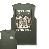 Organic "Offline" Tank Top