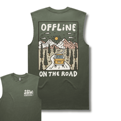 Organic "Offline" Tank Top