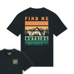 Organic "Outside" Tee