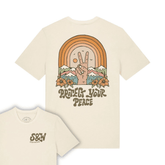 Organic "Protect Your Peace" Tee