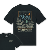 Organic "Respect The Wild" Tee