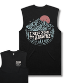 Organic "Room to breathe" Tank Top