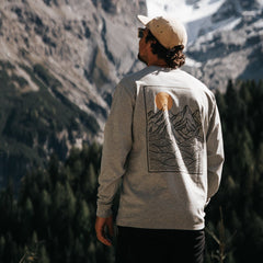 Organic "Simplicity" Long Sleeve Tee