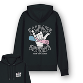 Organic "Sliding Sideways" Hoodie