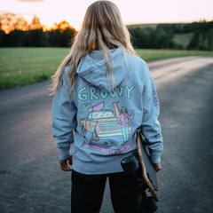 Organic "Stay Groovy" Hoodie