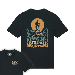 Organic "To the Mountains" Tee
