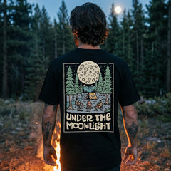 Organic "Under The Moonlight" Tee