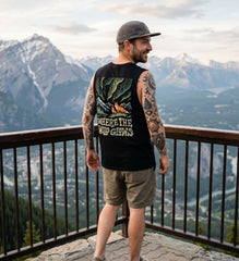 Organic "Where The Wild Glows" Tank Top