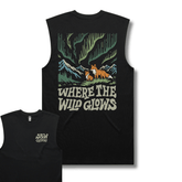 Organic "Where The Wild Glows" Tank Top