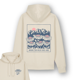 Organic "Where the wild ones are" Hoodie