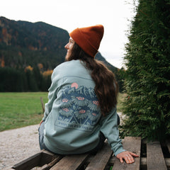 Organic "Where the Wild Ones Are" Pullover Sweatshirt
