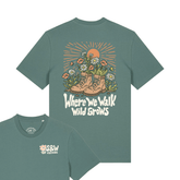 Organic "Wild Grows" Tee