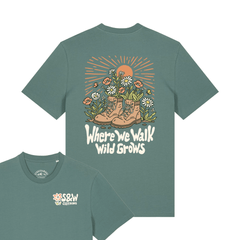Organic "Wild Grows" Tee